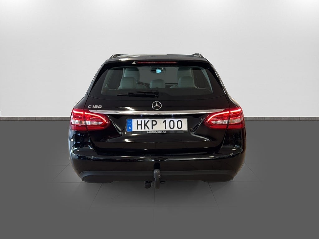 Mercedes-Benz C 180 T Kombi 9G-Tronic 156 HK AUT / Drag – bild 6