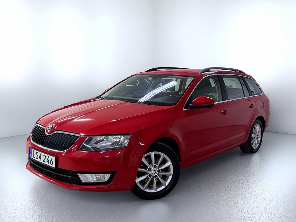 Skoda Octavia Kombi 1.4 TSI Ambition 140hk / Nyservad / Drag