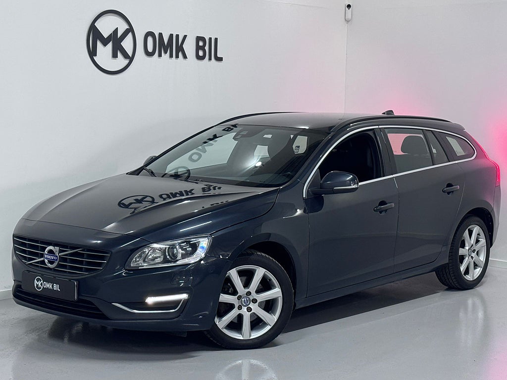 Volvo V60 D3 Classic, Momentum Euro 6/Nyservat