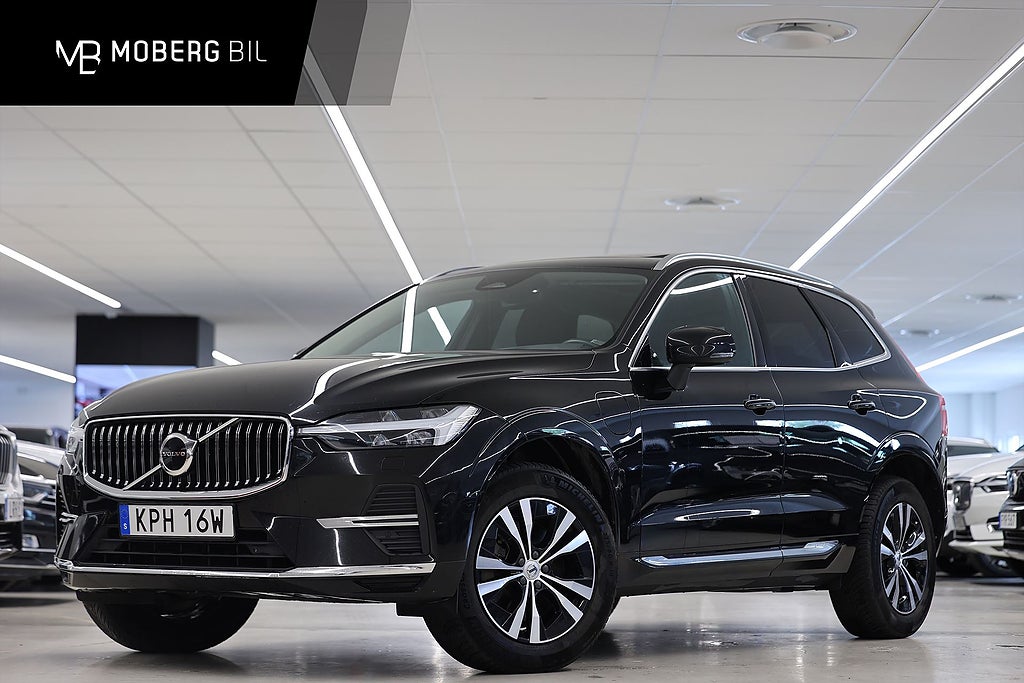 Volvo XC60 Recharge T6 AWD 350hk Momentum Pano MOMS