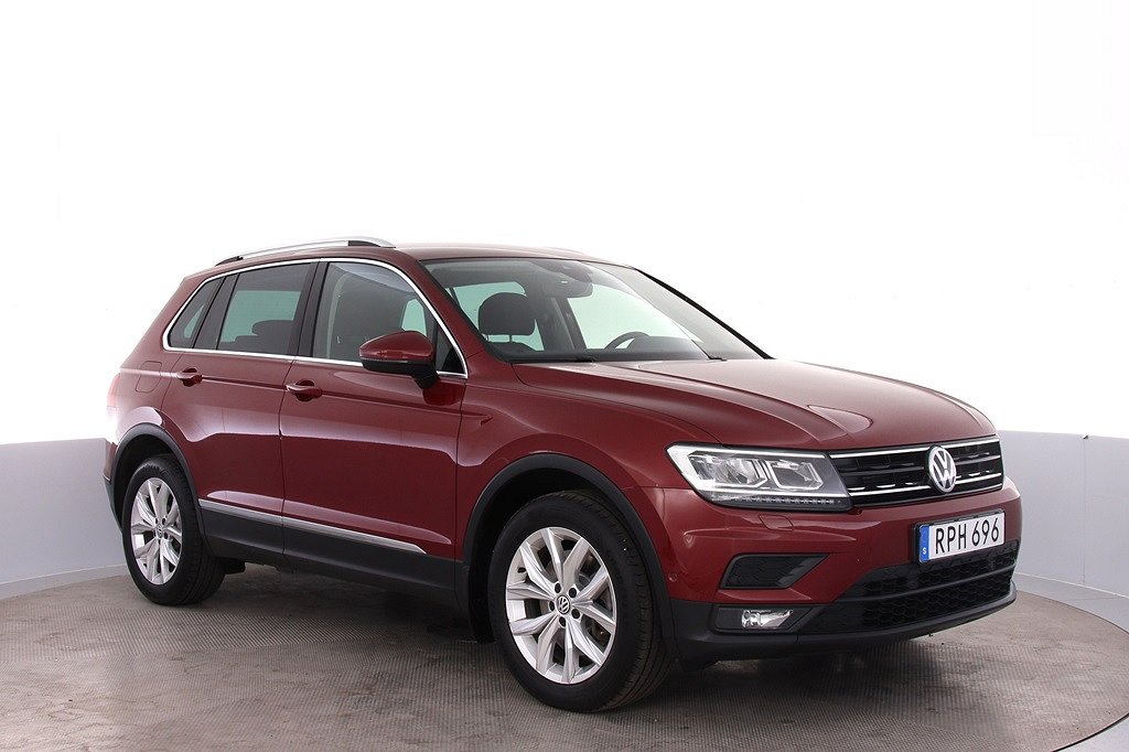 Volkswagen Tiguan TSI 180Hk DSG 4M Dragkrok Värmare