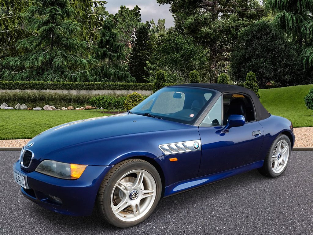 BMW Z3 1.9 Roadster 16v 140 hk 