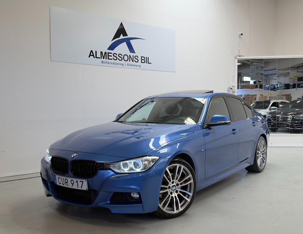 BMW 318D Sedan Steptronic M Sport Taklucka HK ljud 