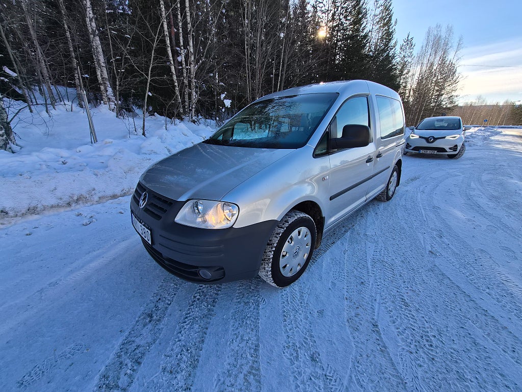Volkswagen Caddy Life 2,0 EcoFuel Euro4 *SOV/MOV/AC*