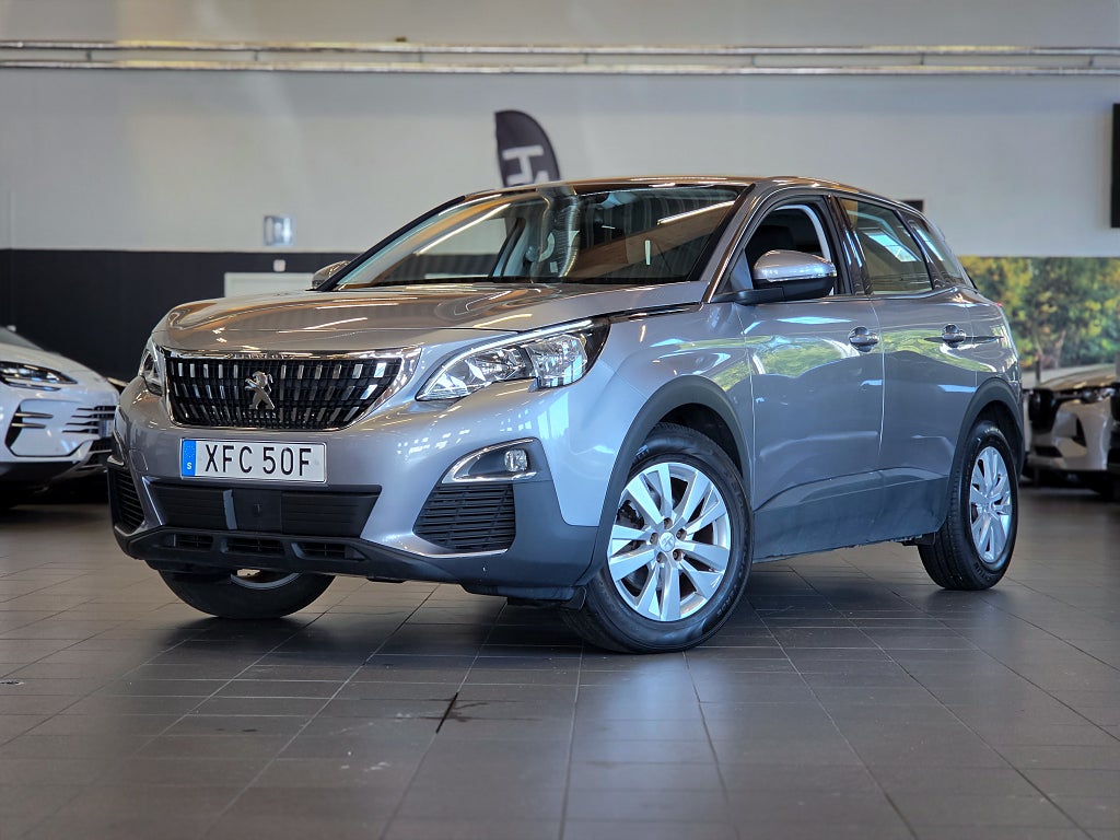 Peugeot 3008 1.5 BlueHDi 130 EAT /Drag /Apple Carplay /Motorvärmare