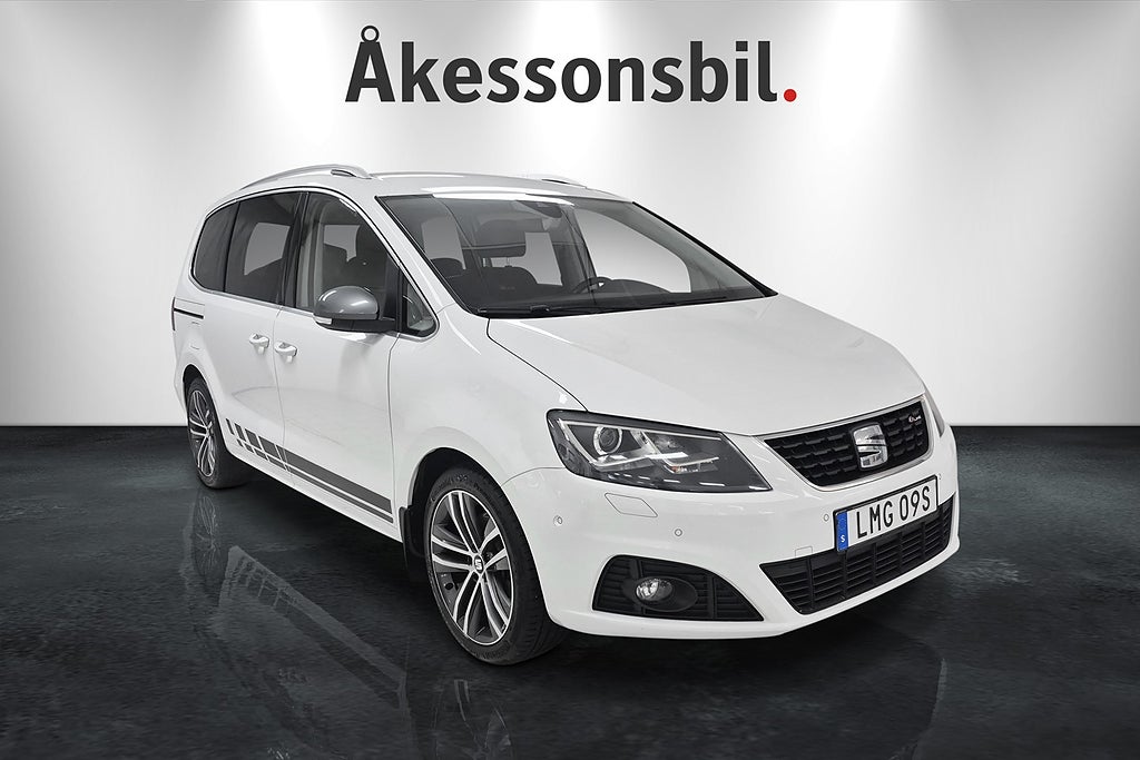 Seat Alhambra 2.0 TDI 4WD (177hk)