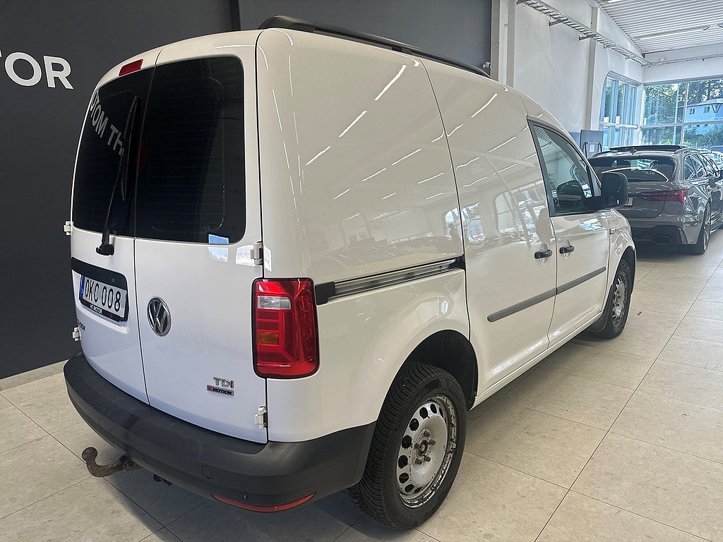 Volkswagen Caddy Van 2.0 TDI BMT 4Motion 122HK/Drag/Värmare/MOMS/4.99%