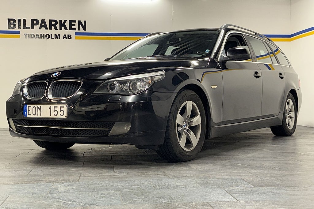 BMW 520d Touring Euro 4