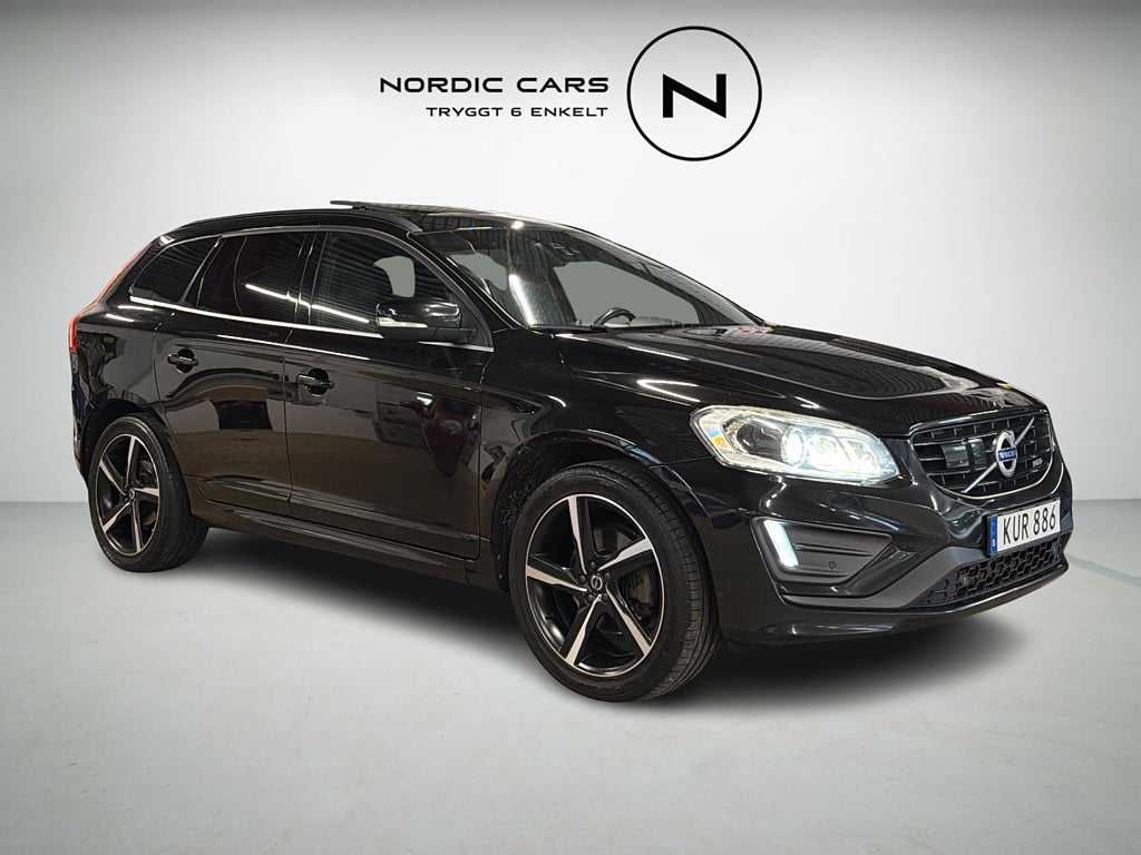 Volvo XC60 D4 AWD R-Design Business Edt 190 HK Drag Pano SE UTR