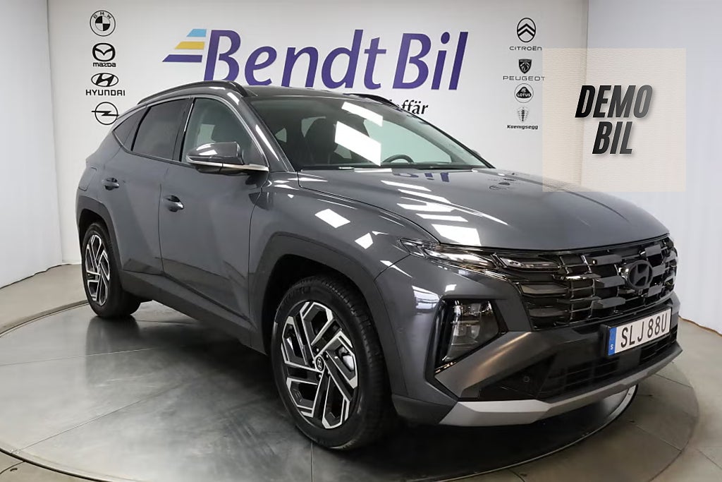 Hyundai Tucson PHEV 4WD Advanced |Panorama|360°-kamera|Adaptiv farth.