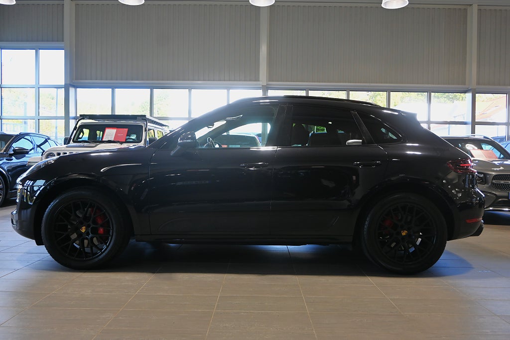 Porsche Macan 2017 - miniatyr 2