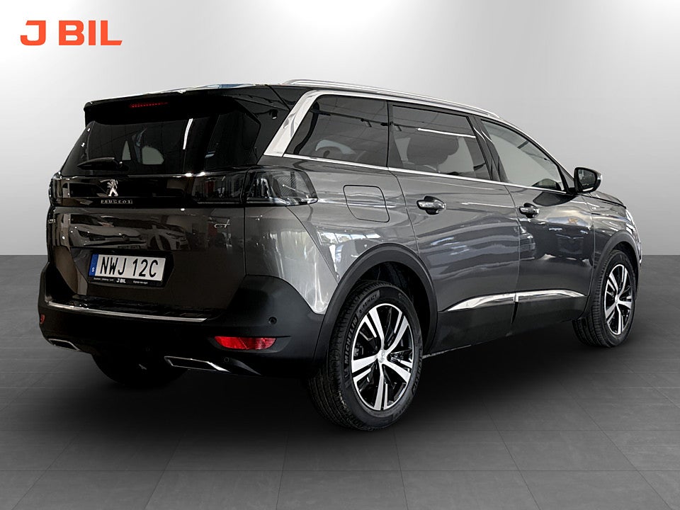 Bild på Peugeot 5008 GT 1.2 PT 130hk Aut - VECKANS KLIPP!
