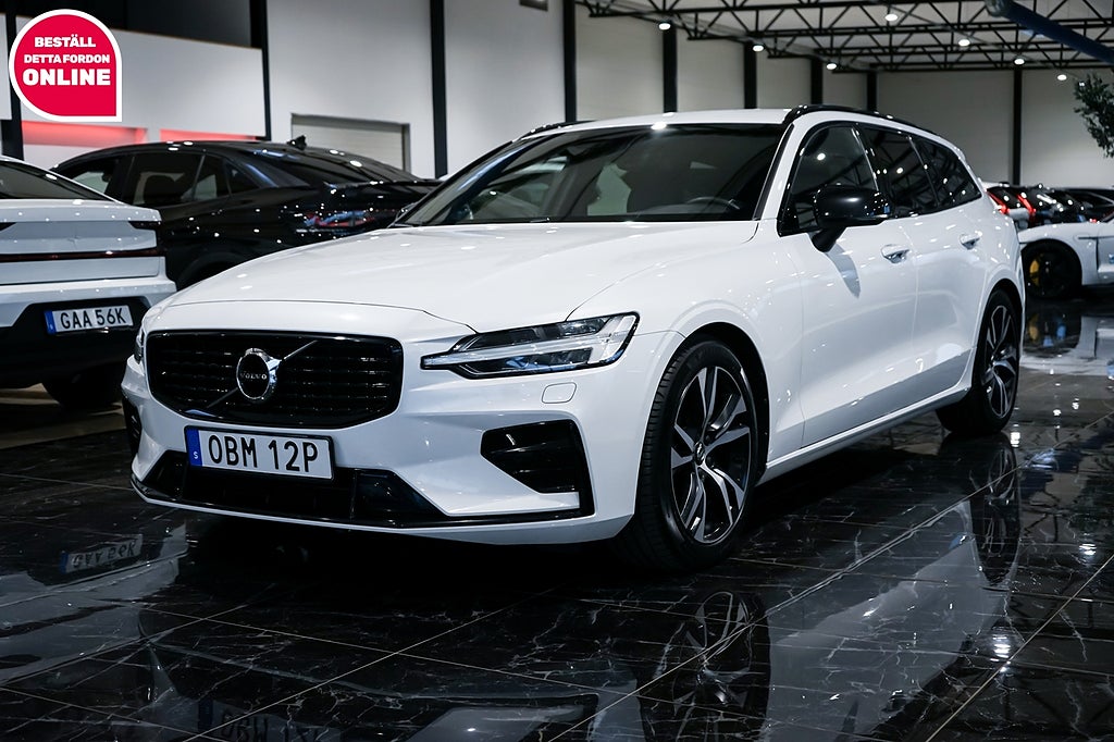 Volvo V60 B4 Geartronic R-Design Navi Drag Kamera 