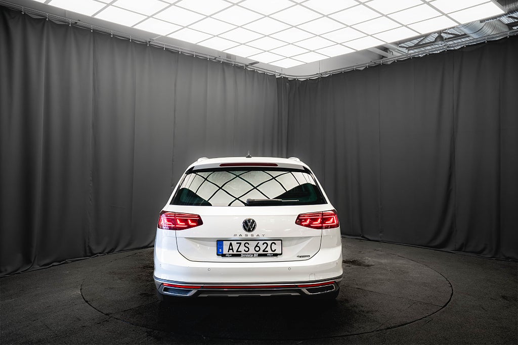 Volkswagen Passat Alltrack TDI 4Motion LÄDER D-VÄRMARE DRAG KAMERA COCKPIT