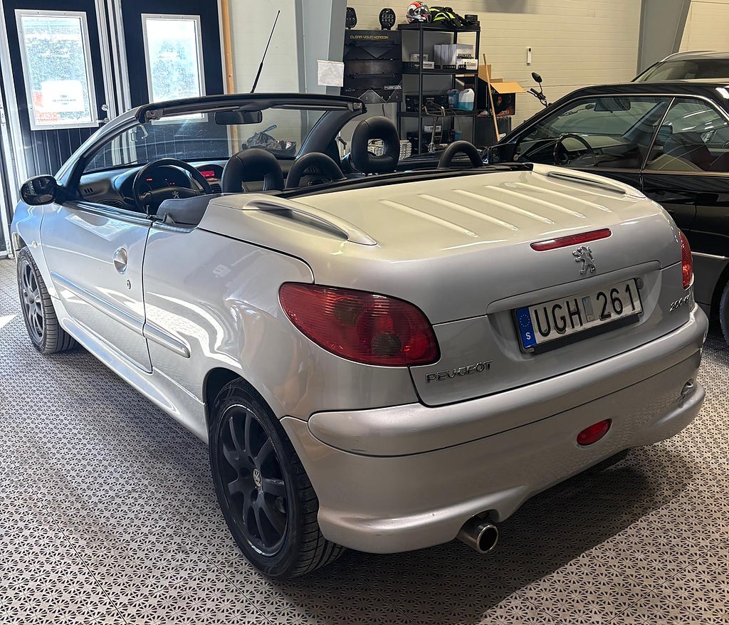 Peugeot 206 CC 2.0 Euro 4