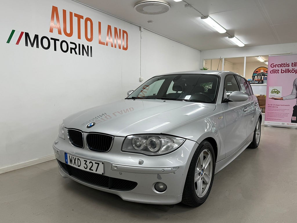 BMW 120 i Steptronic / AUTOMAT /  150HK 
