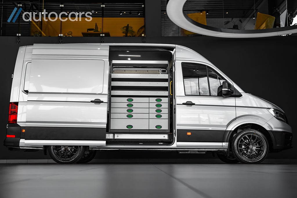 Volkswagen crafter 177hk 4M|Leasbar|INREDD|2xdörr|Vinch|Ramp
