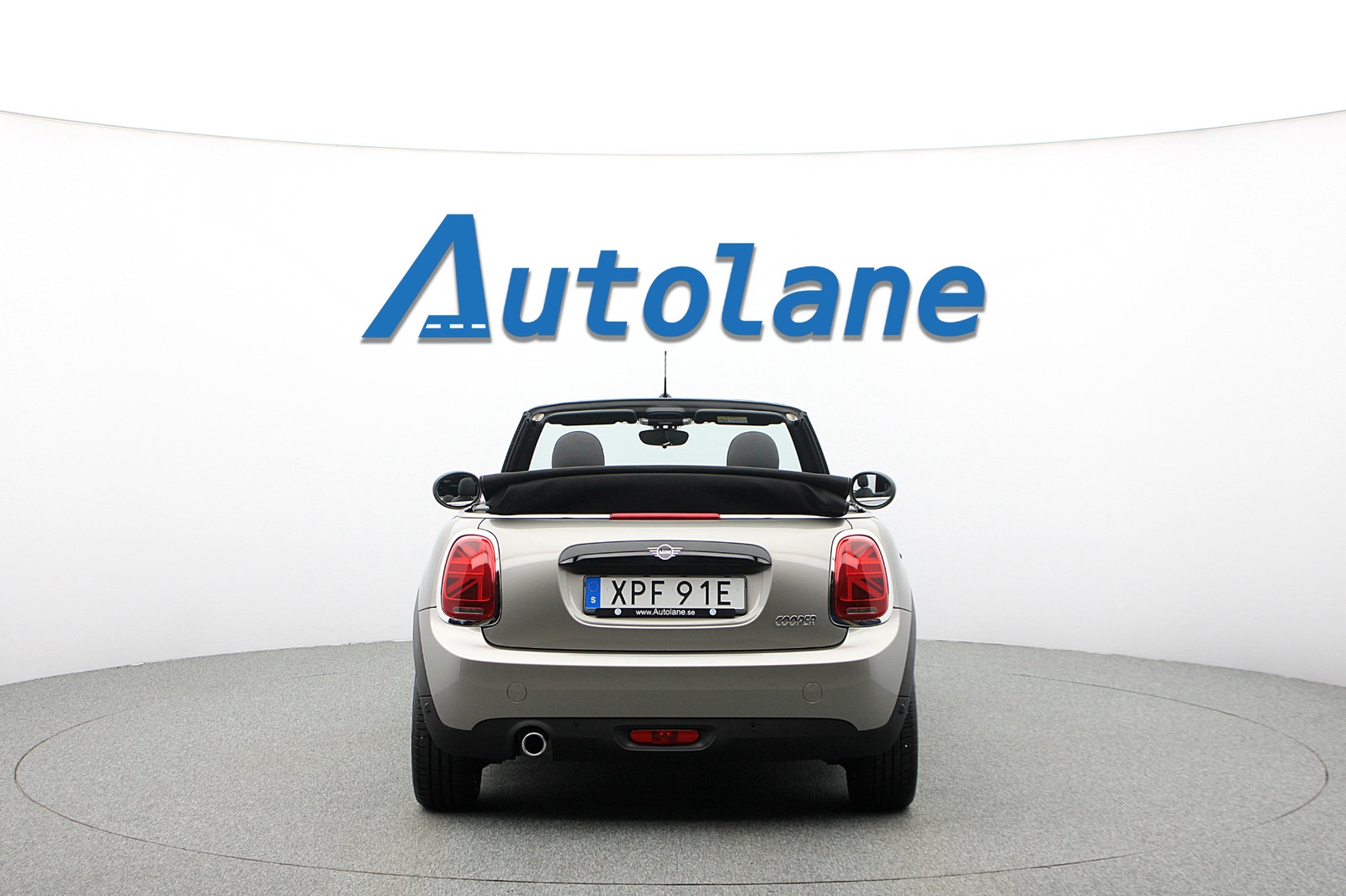 MINI Cooper Convertible DDCT, 7-trinn, 136hk, 2019