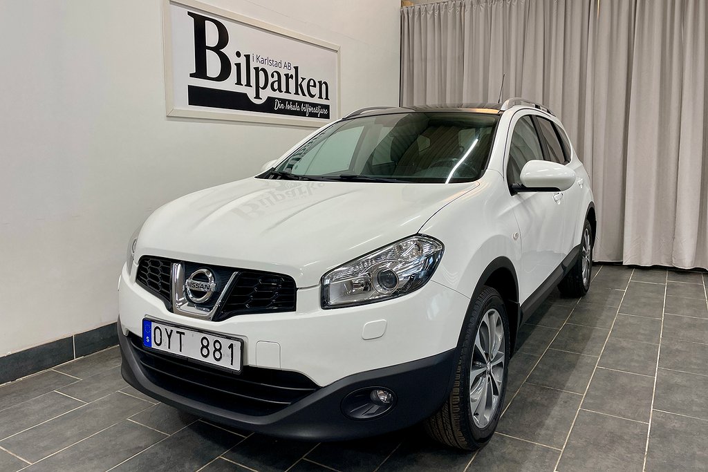 Nissan Qashqai+2 2.0 Manuell 141Hk 7-Sits / Panorama / Navi 