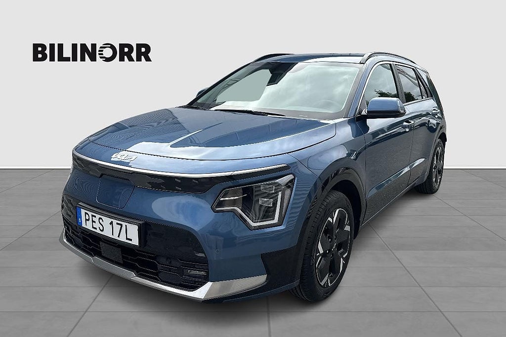 Kia Niro EV NIRO Hybrid Advanced/Drag/MoK/V-hjul/Skinn/Ra...