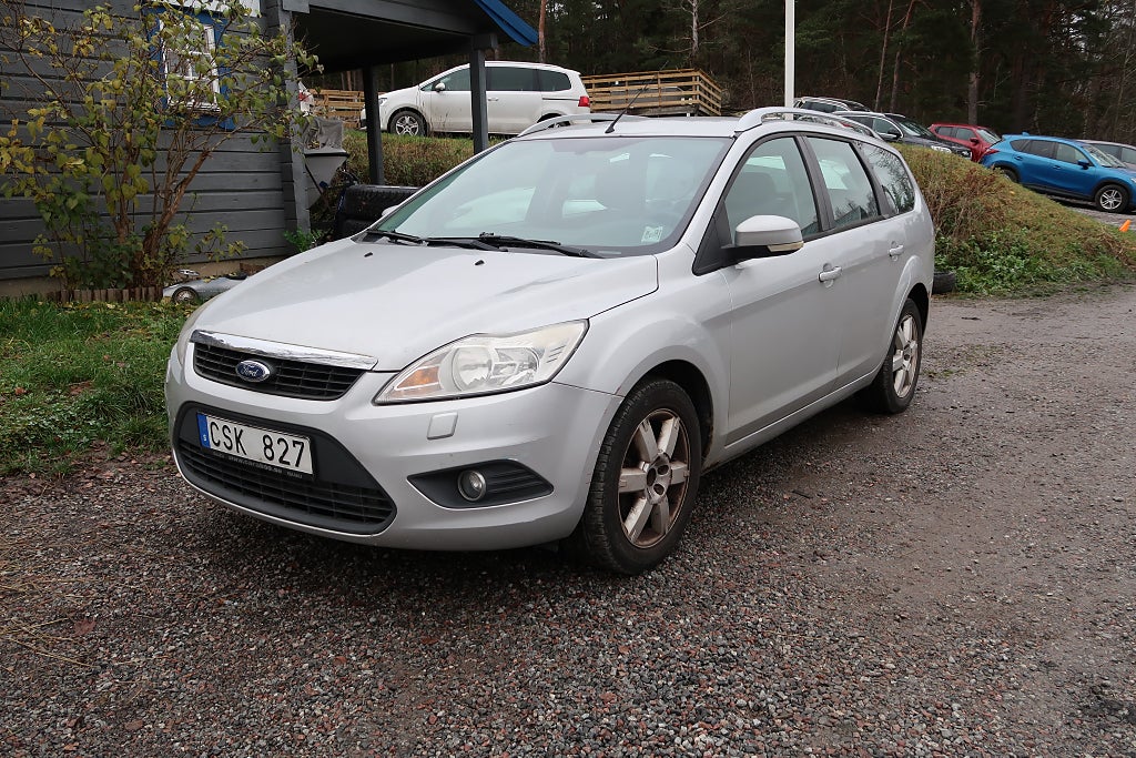 Ford Focus Kombi 1.6 TDCi Euro 5