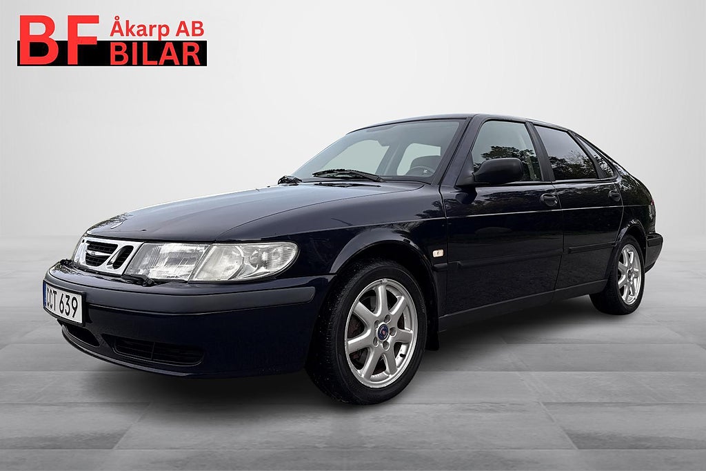 Saab 93 5-dörrar 2.0 T SE