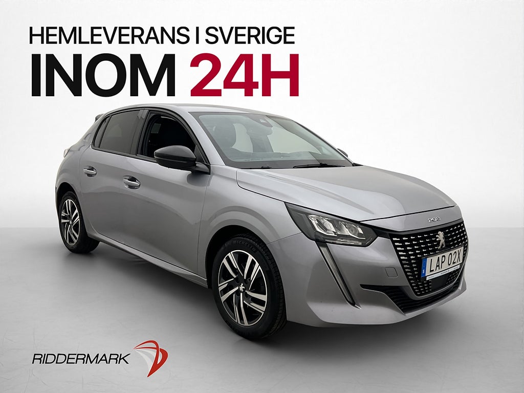 Peugeot 208 1.2 Allure HUD Halvskinn Kamera P-Sensorer