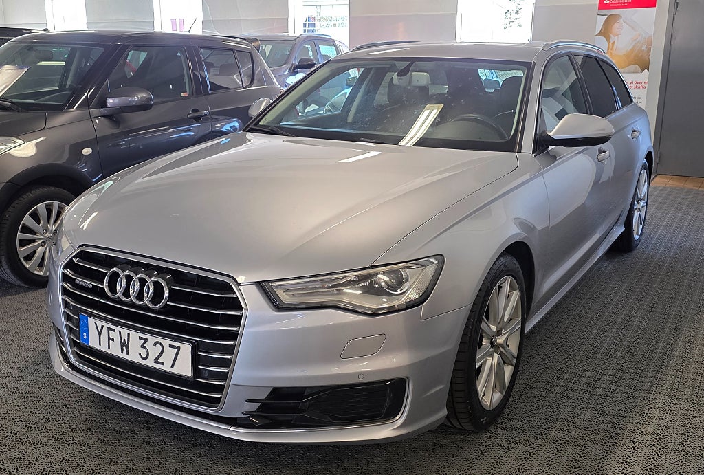 Audi A6 Avant 3.0 TDI V6 quattro S Tronic, Sport Edition Euro 6