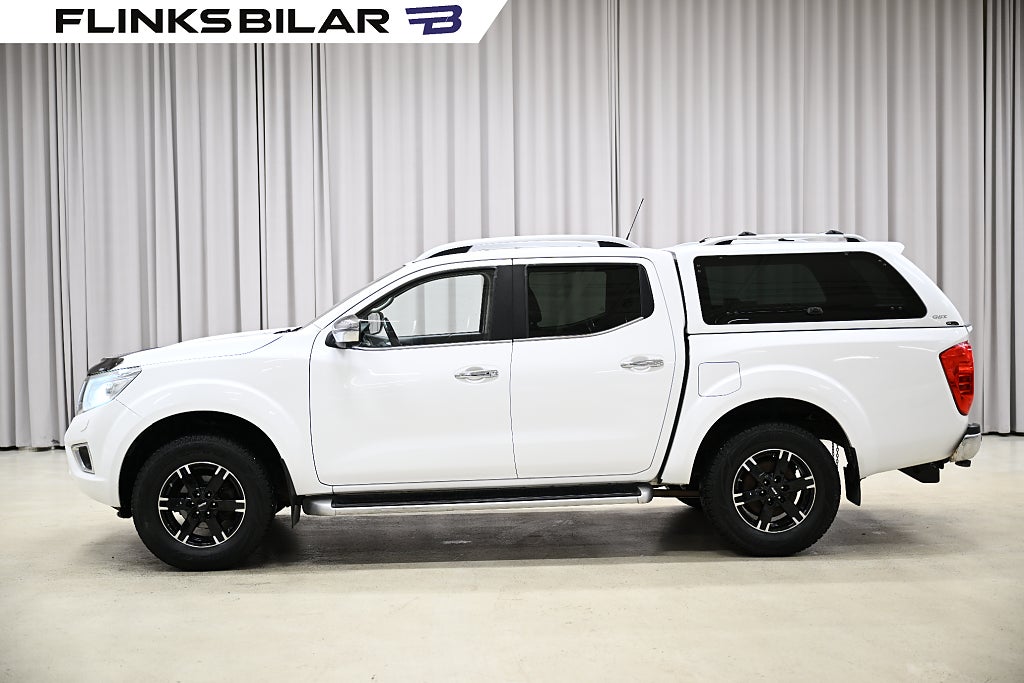 Nissan Navara dCi 190HK Automat|Tekna|Kåpa|Drag|GPS|Taklucka|Leasebar