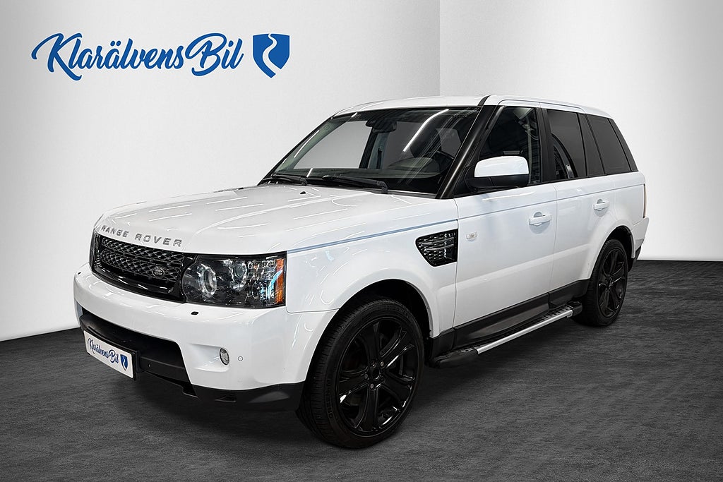 Land Rover Range Rover Sport Sport 3.0 SDV6 4WD HSE (256hk )Tacklucka D-Värm Kamera