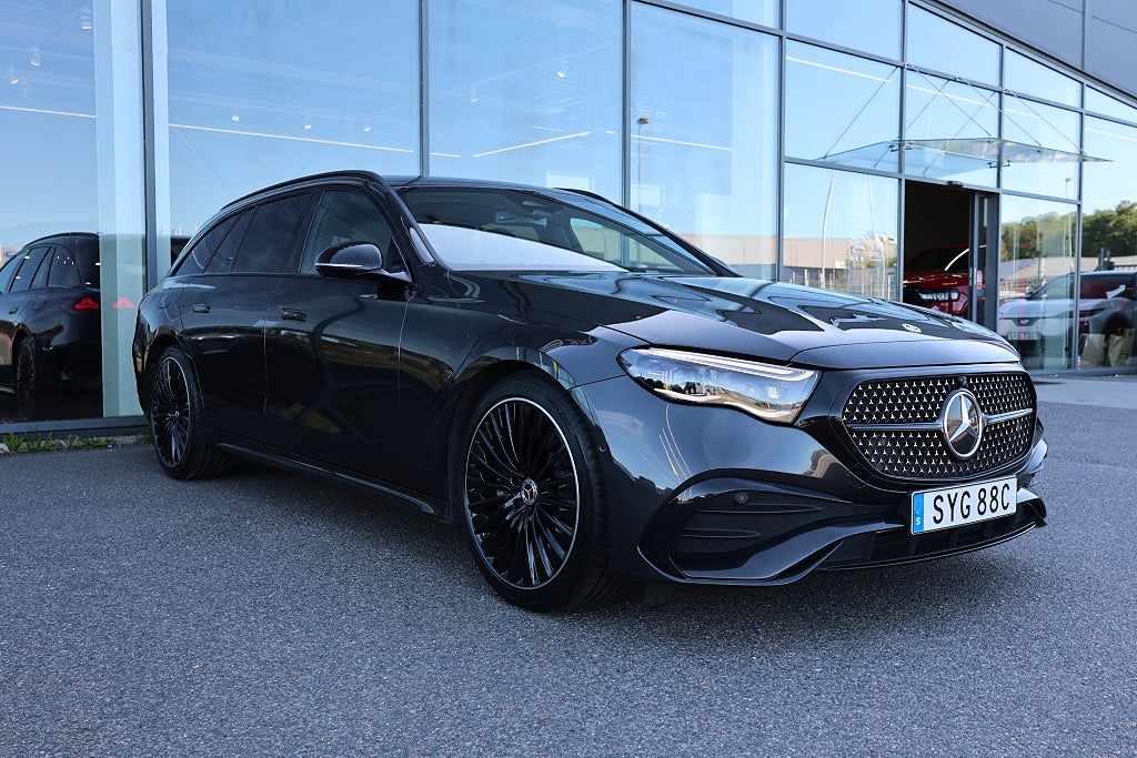 Mercedes-Benz E220d 9G-Tronic AMG Line Advanced Plus