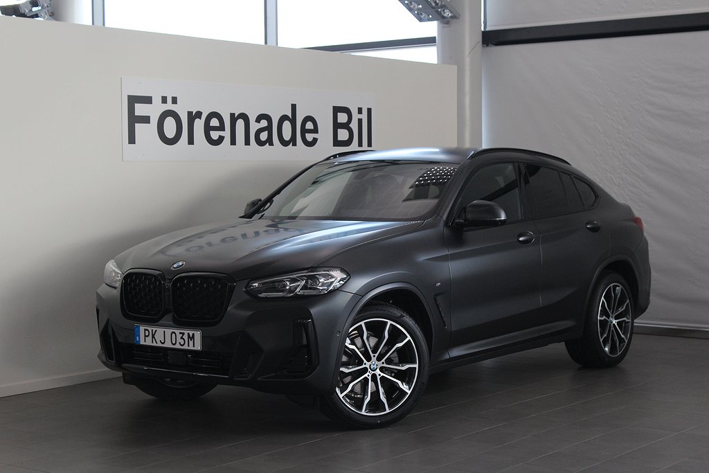 BMW X4 xDrive20i M Sport Rattvärme Drag Värmare ComfortAcess