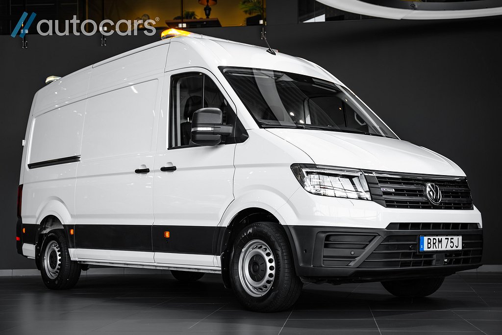 Volkswagen Crafter 177hk 4Motion Diff|Leasbar|SE UTR* 