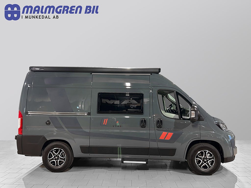 CHALLENGER V114S SPORT 540 lång AUTOMAT ADAPTIV FARTHÅLLARE 2026 - miniatyr 2
