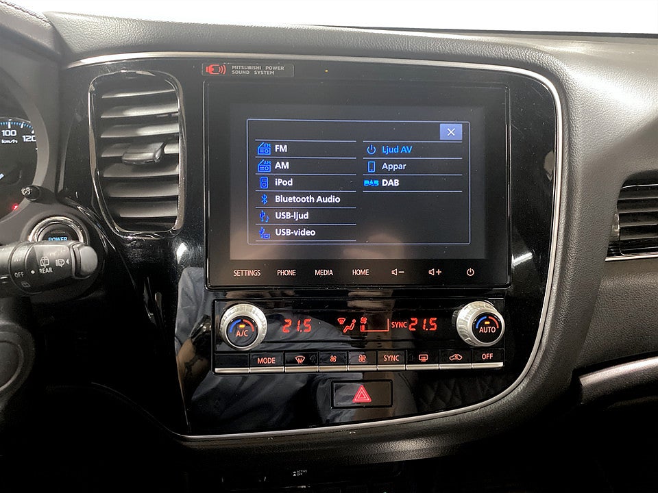 Bild på Mitsubishi Outlander Business PHEV 224hk Aut B-KAMERA DRAG ELSTOL