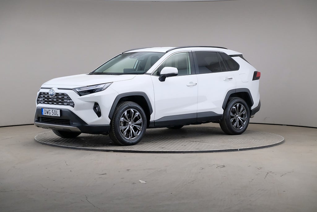 Toyota RAV4 2.5 Hybrid 222hk AWD-i Executive Drag Webasto Värmare