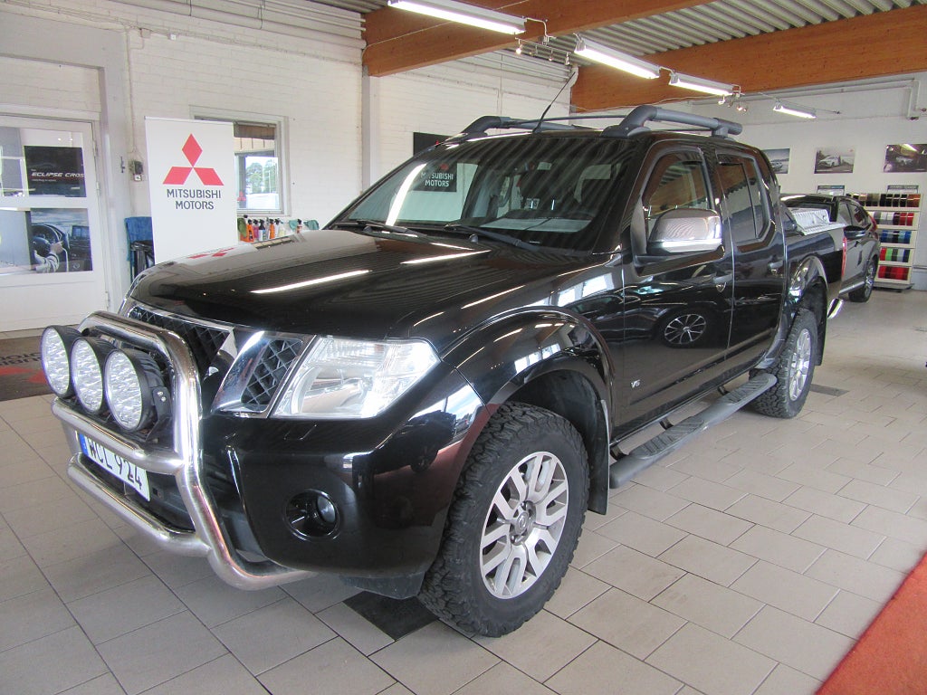 Nissan Navara Dubbelhytt 3.0 dCi V6 4x4 Euro 5
