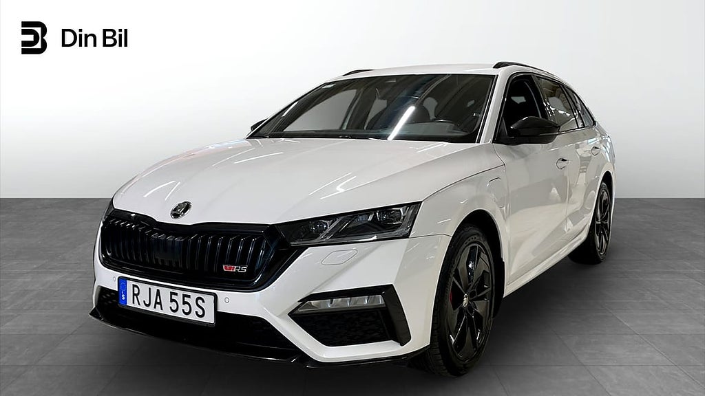 Skoda Octavia RS 1,4 TSI IV 245 HK Drag/Värmare/B-Kamera