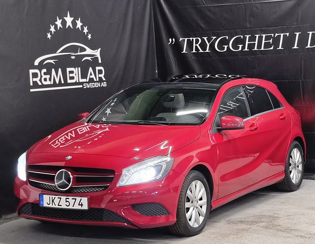 Mercedes-Benz A 200, Få ägare, Drag, Panorama, Blå-tand, Fart, Ny Serv