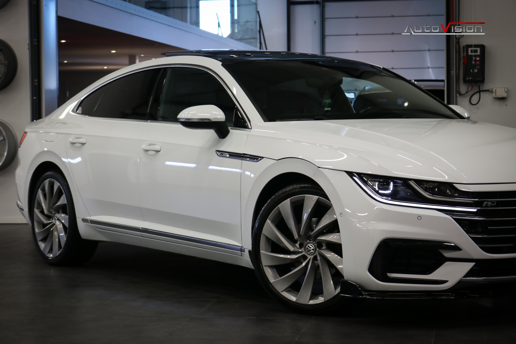 Volkswagen Arteon 2018, bild 3/10