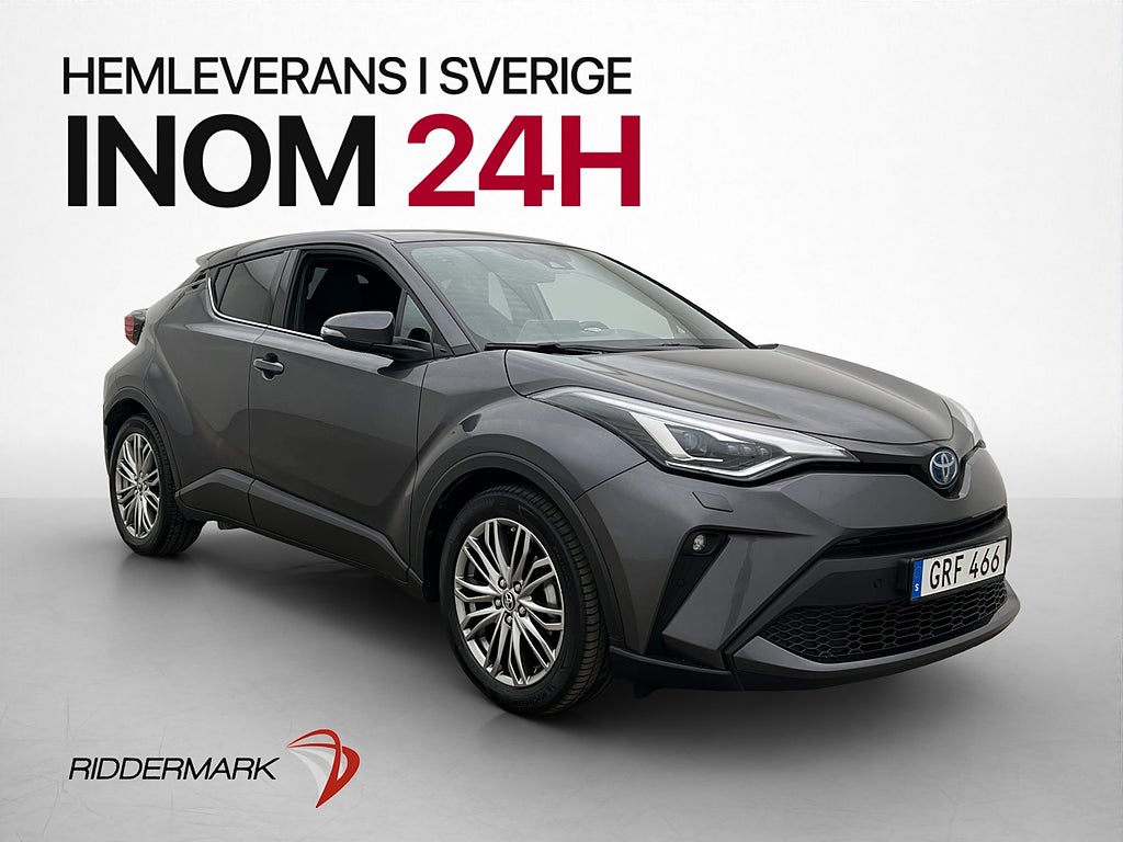 Toyota C-HR Hybrid CVT 184hk Executive JBL B-Kamera Skinn