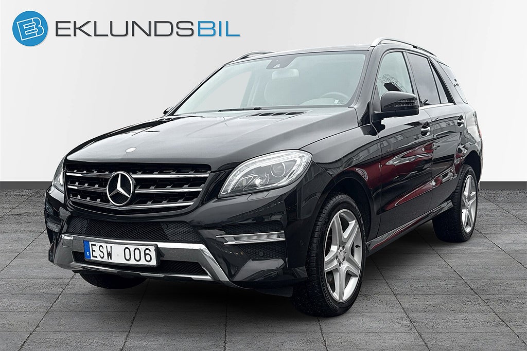 Mercedes-Benz ML 350 BlueTEC 4MATIC AMG Line Skinn Kamera 20" 