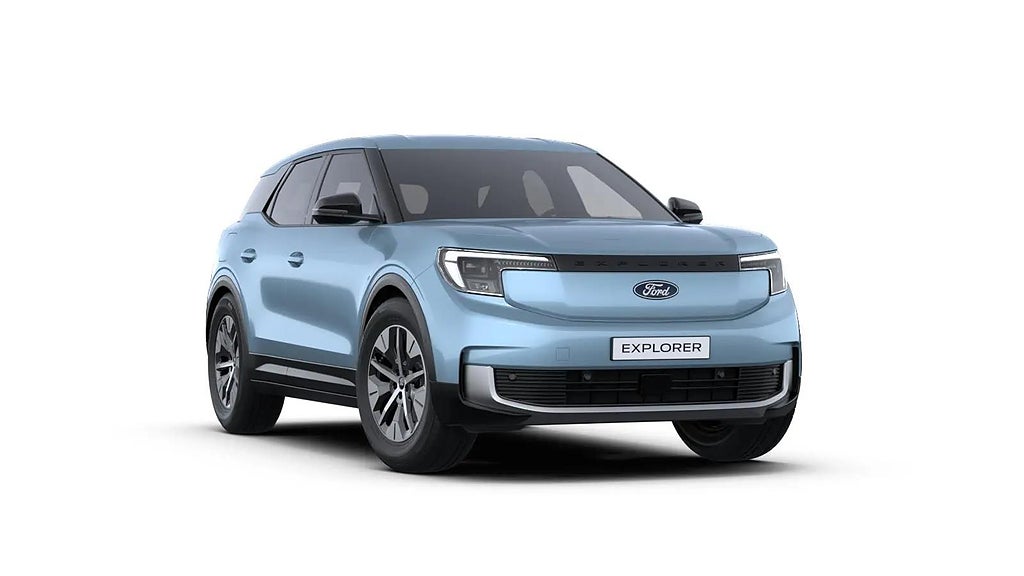 Ford Explorer Rwd, Long Range Nordic Edition 286 hk