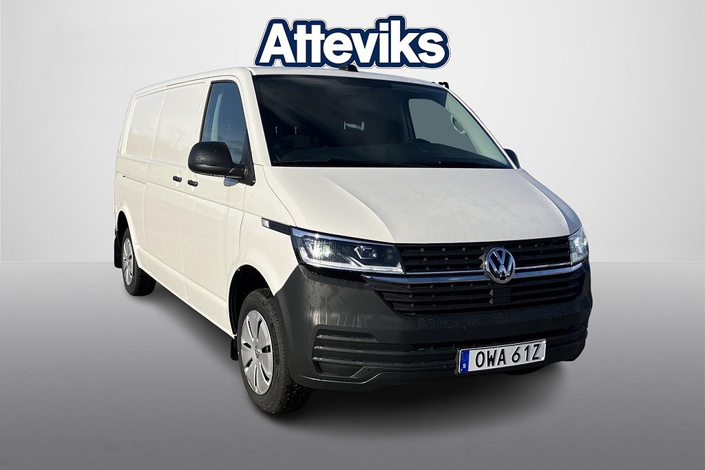 Volkswagen Transporter TDI 150hk DSG Backkamera/Drag *omg leverans*