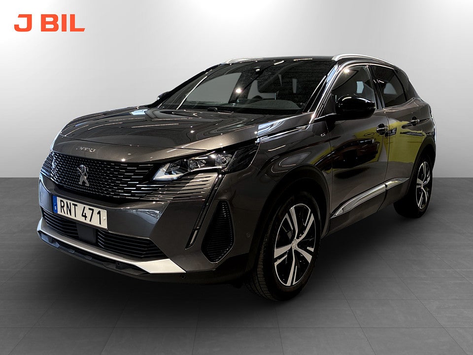 Peugeot 3008 GT 1.2 PT 130hk Aut DRAGKROK 360-KAMERA CARPLAY