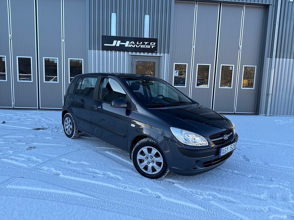 Hyundai Getz  Automat Låga mil Nybesiktigad Nyservad