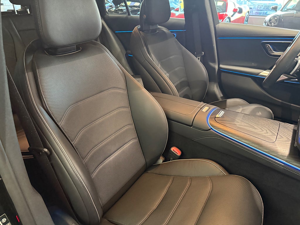 Mercedes-Benz E 300 de 4Matic AMG Premium Vinterpaket Läder - bild 6