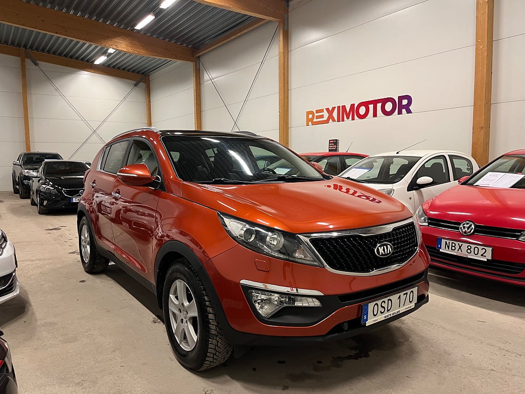 Kia Sportage 1.7 CRDi Limited Edition Euro 5