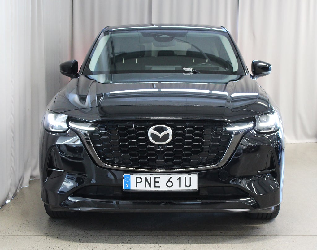 Mazda CX-60 Skyactiv PHEV AWD 327HK, Homura, S&V-hjul, 360 kamera
