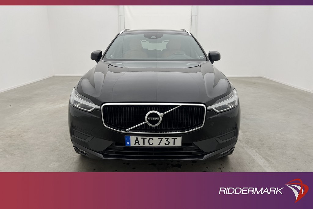 Volvo XC60 B4 AWD Advanced VOC Kamera Navi Skinn BLIS Drag